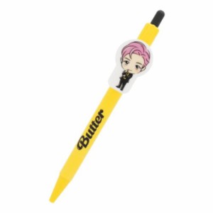タイニータン ボールペン ノック式ダイカットボールペン 0.7 Butter RM 新入学 TinyTAN キャラクター 商品 メール便可