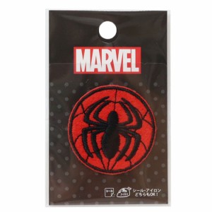 スパイダーマン ワッペン アイロンパッチシール マーク MARVEL キャラクター グッズ メール便可