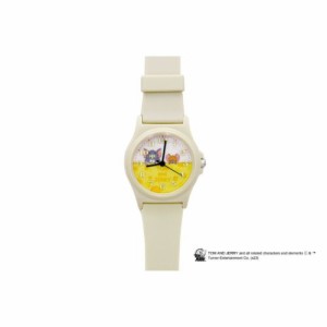 トムとジェリー 腕時計 PVCカジュアルウォッチ A IV ワーナーブラザース キャラクター グッズ メール便可