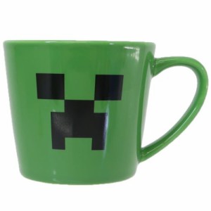 マインクラフト マグカップ 陶器製マグ クリーパー Minecraft ゲームキャラクター グッズ