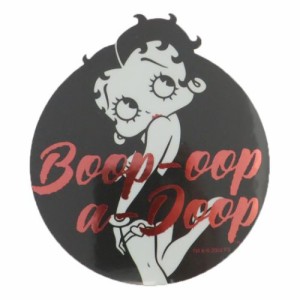 ベティブープ ダイカットシール ダイカットビニールステッカー BOD BETTY BOOP キャラクター グッズ メール便可