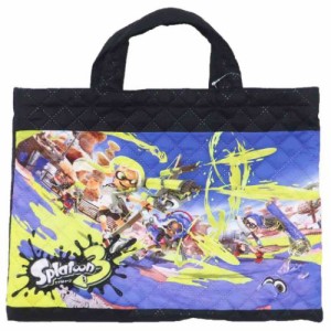 スプラトゥーン3 レッスンバッグ キルトレッスンバッグ 新入学 キャラクター グッズ