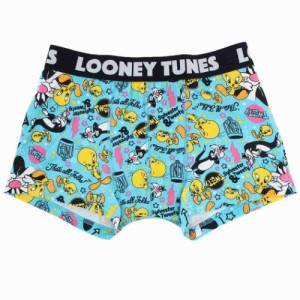 ルーニーテューンズ 男性用下着 ボクサーブリーフ トゥイーティー＆シルベスター LOONEY TUNES キャラクター グッズ メール便可