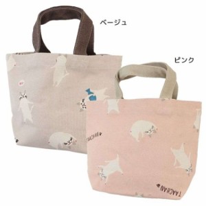 ランチバッグ ミニトート マルチターチャン ねこ かわいい グッズ メール便可