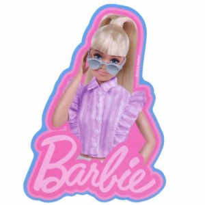 バービー ダイカットシール ダイカットビニールステッカー PKxPK Barbie キャラクター グッズ メール便可