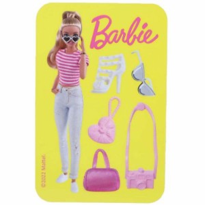 バービー ダイカットシール ダイカットビニールステッカー YE Barbie キャラクター グッズ メール便可