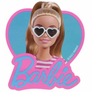 バービー ダイカットシール ダイカットビニールステッカー PKxBL Barbie キャラクター グッズ メール便可