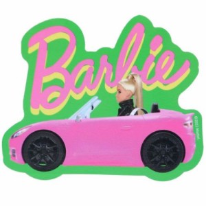 バービー ダイカットシール ダイカットビニールステッカー GR Barbie キャラクター グッズ メール便可