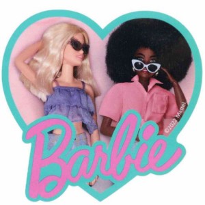 バービー ダイカットシール ダイカットビニールステッカー PKxGR Barbie キャラクター グッズ メール便可