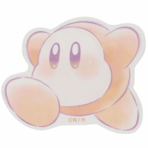 星のカービィ ダイカットシール ミニデコステッカー WADDLE DEE キャラクター グッズ メール便可