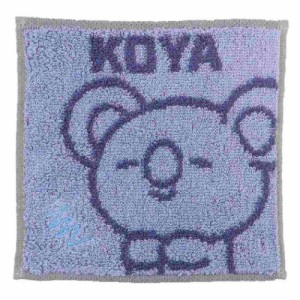 BT21 ミニミニタオル まめタオル プチ KOYA LINE FRIENDS キャラクター 商品 メール便可