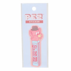 PEZ ビッグシール ステッカー CAT お菓子パッケージ キャラクター グッズ メール便可