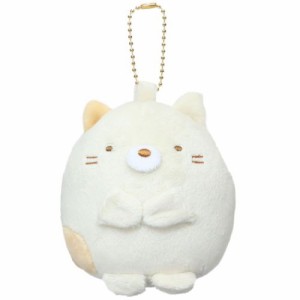 すみっコぐらし キーホルダー ミラー付きバッグチャーム ねこ サンエックス キャラクター グッズ