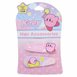 星のカービィ ヘアアクセ スリーピン ヘアピン A キャラクター グッズ メール便可