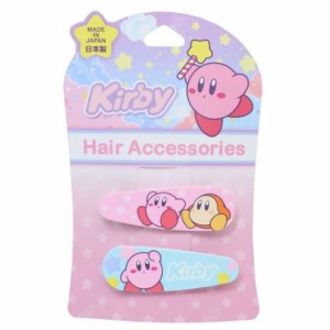 星のカービィ ヘアアクセ スリーピン ヘアピン B キャラクター グッズ メール便可