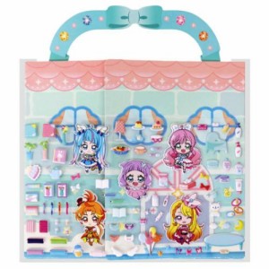 ひろがるスカイ！プリキュア ミニシールセット あそびシールバッグ アニメキャラクター グッズ