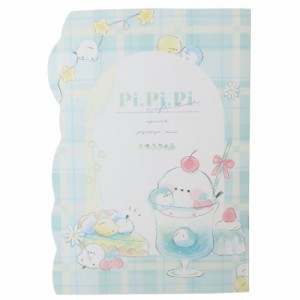 B5白無地ノート モクモク自由帳 PIPIPI CAFETIME 新入学 グッズ メール便可