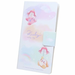 星のカービィ メモ帳＆付箋 スマホカバーふせんメモ MELTY SKY 新入学 キャラクター グッズ メール便可