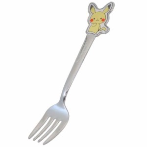 ポケットモンスター キッズ食器 ステンレスフォーク モンポケ ピカチュウ ポケモン キャラクター グッズ メール便可