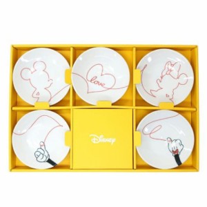 ミッキーマウス＆ミニーマウス 食器セット 小皿揃 ラブイズ ディズニー キャラクター グッズ