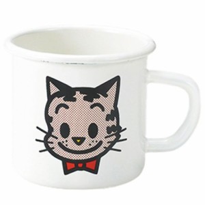 オサムグッズ マグカップ ホーローマグカップ フェイス キャット Osamu Goods キャラクター グッズ