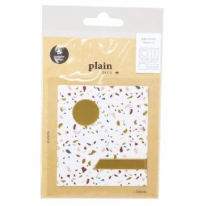 スワテリエ シールシート プレーンデコステッカー Plain Deco plain34 手帳デコ グッズ メール便可