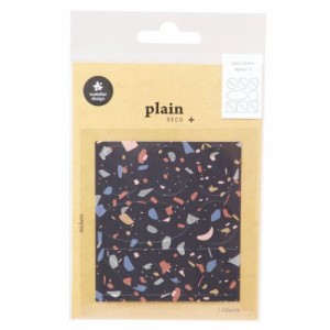 スワテリエ シールシート プレーンデコステッカー Plain Deco plain35 手帳デコ グッズ メール便可