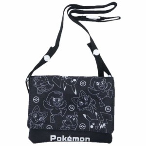 ポケットモンスター クリップポケット ショルダー付マルチポケット ポケモン キャラクター グッズ メール便可