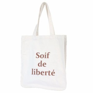 トートバッグ スクエアトートバッグ liberte かわいい グッズ