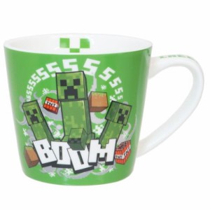 マインクラフト マグカップ 陶器製マグ グリーン Minecraft ゲームキャラクター グッズ