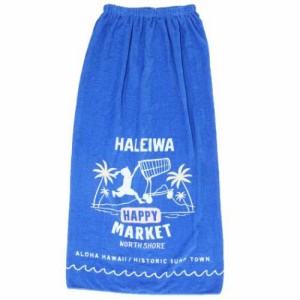 ハレイワ ラップタオル 100丈マキタオル ブルーマーケット HALEIWA グッズ