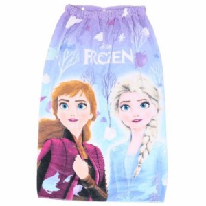 アナと雪の女王 ラップタオル 80丈マキタオル 80cm丈巻き巻きタオル スノービリーブ ディズニー キャラクター グッズ