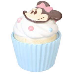 ミニーマウス 保存容器 カップケーキ型キャニスター ディズニー キャラクター グッズ