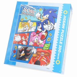 ソニック ザ ヘッジホッグ パズル ジグソーパズル300ピース 300-3028 SONIC THE HEDGEHOG キャラクター グッズ