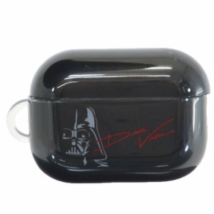 スターウォーズ エアーポッズプロケース AirPods Pro 第2世代 対応 ソフトケース ダースベイダー STAR WARS キャラクター グッズ