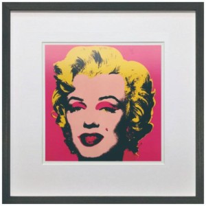 アンディ ウォーホール アートポスター Andy Warhol Marilyn Monroe1967 (hot pink) ギフト インテリア 取寄品