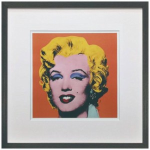 アンディ ウォーホール アートポスター Andy Warhol Shot Orange Marilyn1964 ギフト インテリア 取寄品