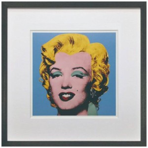 アンディ ウォーホール アートポスター Andy Warhol Shot Blue Marilyn1964 ギフト インテリア 取寄品