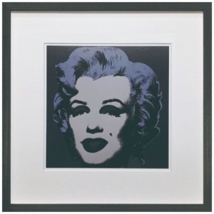 アンディ ウォーホール アートポスター Andy Warhol Marilyn Monroe1967(black) ギフト インテリア 取寄品