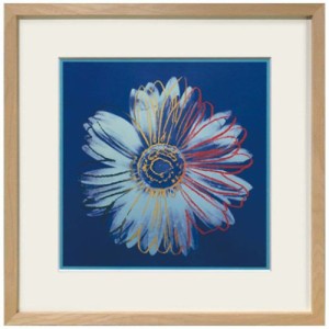 アンディ ウォーホール アートポスター Andy Warhol Daisy c.1982(blue on blue) ギフト インテリア 取寄品