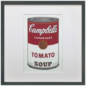 アンディ ウォーホール アートポスター Andy Warhol Campbell's Soup ギフト インテリア 取寄品