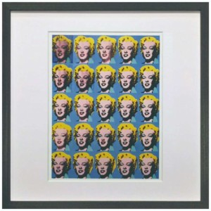 アンディ ウォーホール アートポスター Andy Warhol Twenty-Five Colored Marilyns ギフト インテリア 取寄品