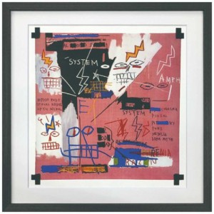 ジャン-ミシェル バスキア アートポスター Jean-Michel Basquiat Six Fifty 1982 ギフト インテリア 取寄品