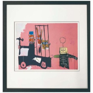 ジャン-ミシェル バスキア アートポスター Jean-Michel Basquiat Molasses1983 ギフト インテリア 取寄品