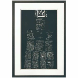 ジャン-ミシェル バスキア アートポスター Jean-Michel Basquiat Tuxedo1982-3 ギフト インテリア 取寄品