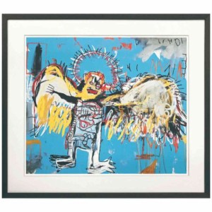 ジャン-ミシェル バスキア アートポスター Jean-Michel Basquiat Untitled (Fallen Angel)1981 ギフト インテリア 取寄品