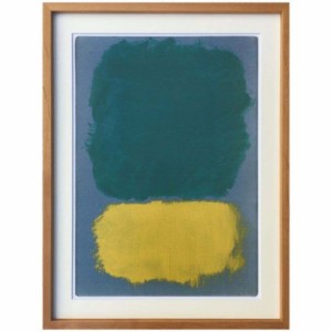 ロスコ アートポスター Mark Rothko UNTITLED1968 ギフト インテリア 取寄品