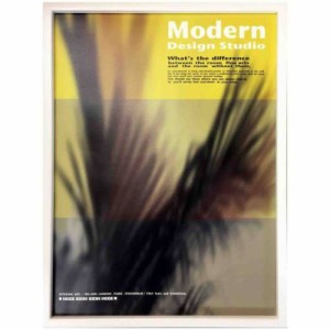 モダンデザインスタジオ アートポスター Modern Design Studio ミッドセンチュリー ギフト インテリア 取寄品