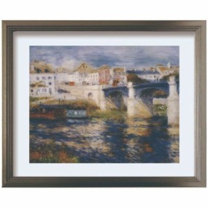 ルノワール アートポスター Pierre-Auguste Renoir Bridge at Chatou ギフト インテリア 取寄品
