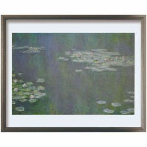 クロード モネ アートポスター Claude Monet Nymphaeas ギフト インテリア 取寄品